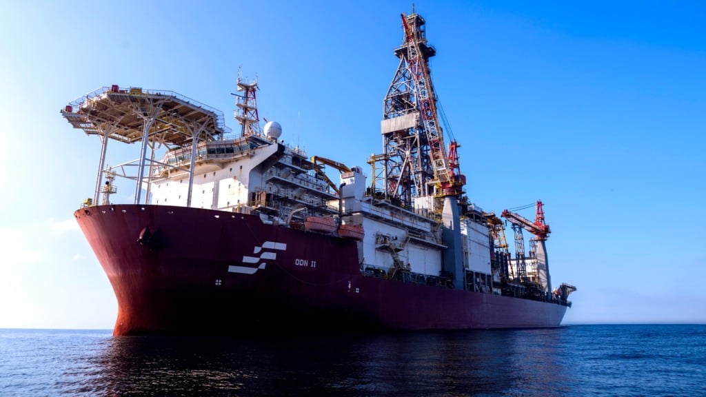 Sonda de perfuração NS-42 (ODN-II) será utilizada durante a Avaliação Pré-Operacional — APO (Foto Divulgação Foresea)