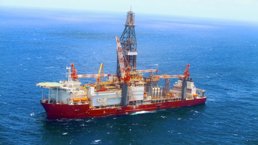 Sonda de perfuração NS-42 (ODN-II) será utilizada durante a Avaliação Pré-Operacional — APO (Foto Divulgação Foresea)