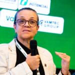 Symone Araújo participa de painel durante a Biodiesel Week. Foto: Guilherme Kardel