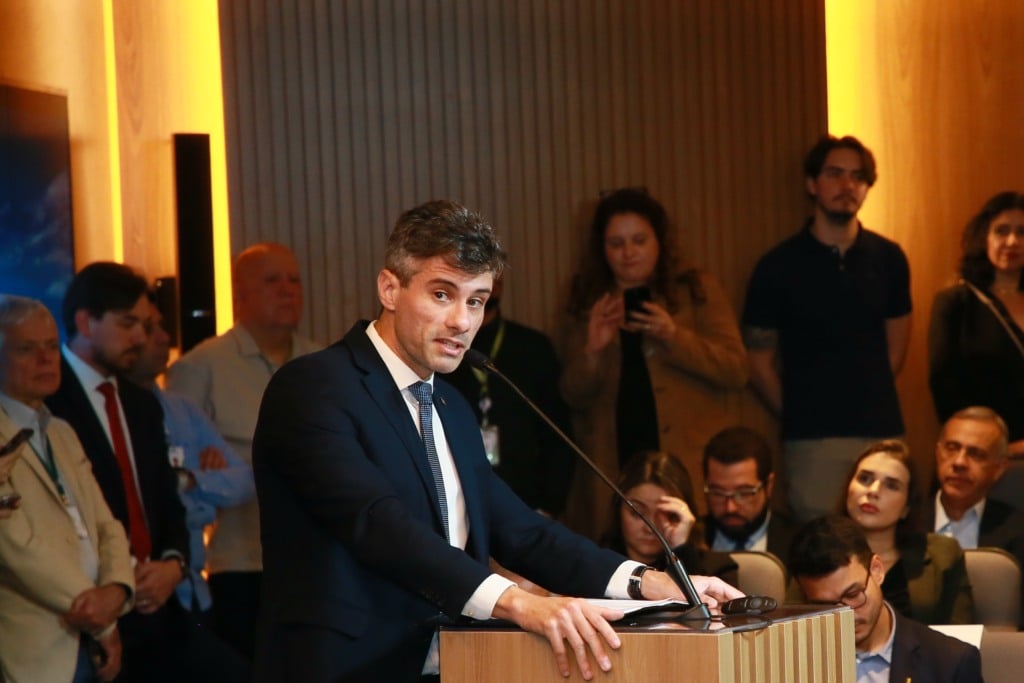 Gustavo Ataíde, secretário de Transição Energética e Planejamento do Ministério de Minas e Energia (Foto: Tauan Alencar/MME)
