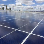 Usina solar fotovoltaica em instalações da Petrobras (Foto Luiz Fernando Almeida Fontenele/Agência Petrobras