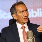 Ministro da Integração, Waldez Góes, dá entrevista ao programa "Bom Dia, Ministro", em 28 de agosto de 2025 (Foto Marcelo Camargo/Agência Brasil)