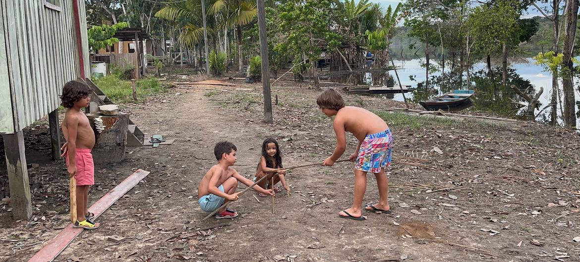 Crise climática aumenta pobreza na América Latina (Foto: Nações Unidas/Rodolpho Valente)