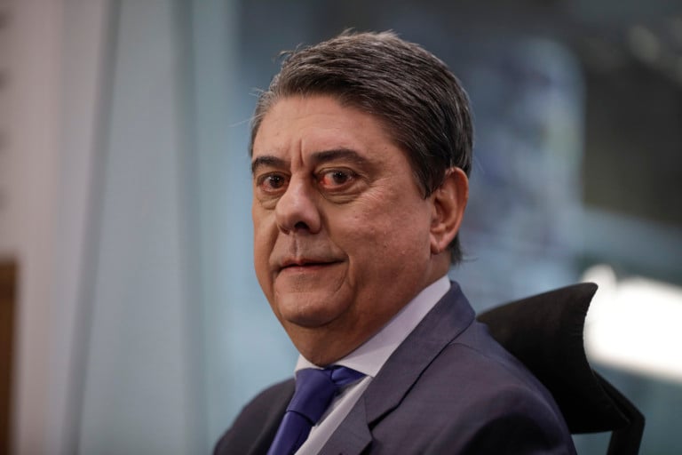 Secretário Nacional do Consumidor, Wadih Damous, em entrevista aos programas "Voz do Brasil Voz do Brasil" e "Brasil em Dia", na EBC, em Brasília (DF), em 20 de novembro de 2023 (Foto Joédson Alves/Agência Brasil) Secretário Nacional do Consumidor, Wadih Damous, em entrevista aos programas "Voz do Brasil Voz do Brasil" e "Brasil em Dia", na EBC, em Brasília (DF), em 20 de novembro de 2023 (Foto Joédson Alves/Agência Brasil)