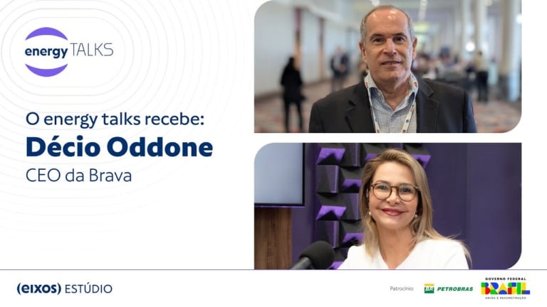 energy talks recebe Décio Oddone, CEO da Brava Energia