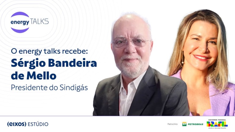 energy talks entrevista Sérgio Bandeira de Mello, presidente do Sindigás