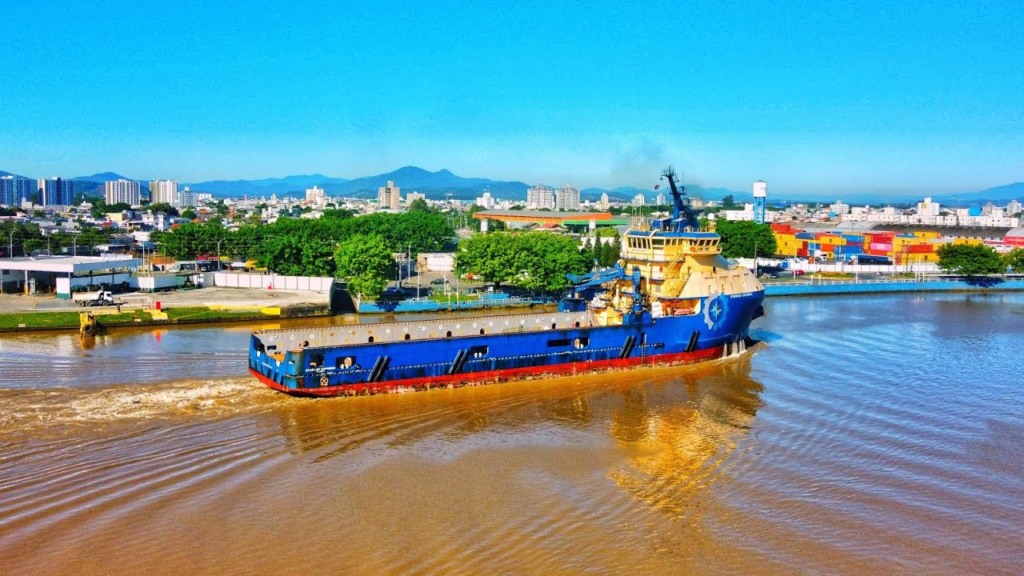 Starnav vai adquirir oito embarcações que serão afretadas pela Petrobras (Foto: Starnav/Divulgação)