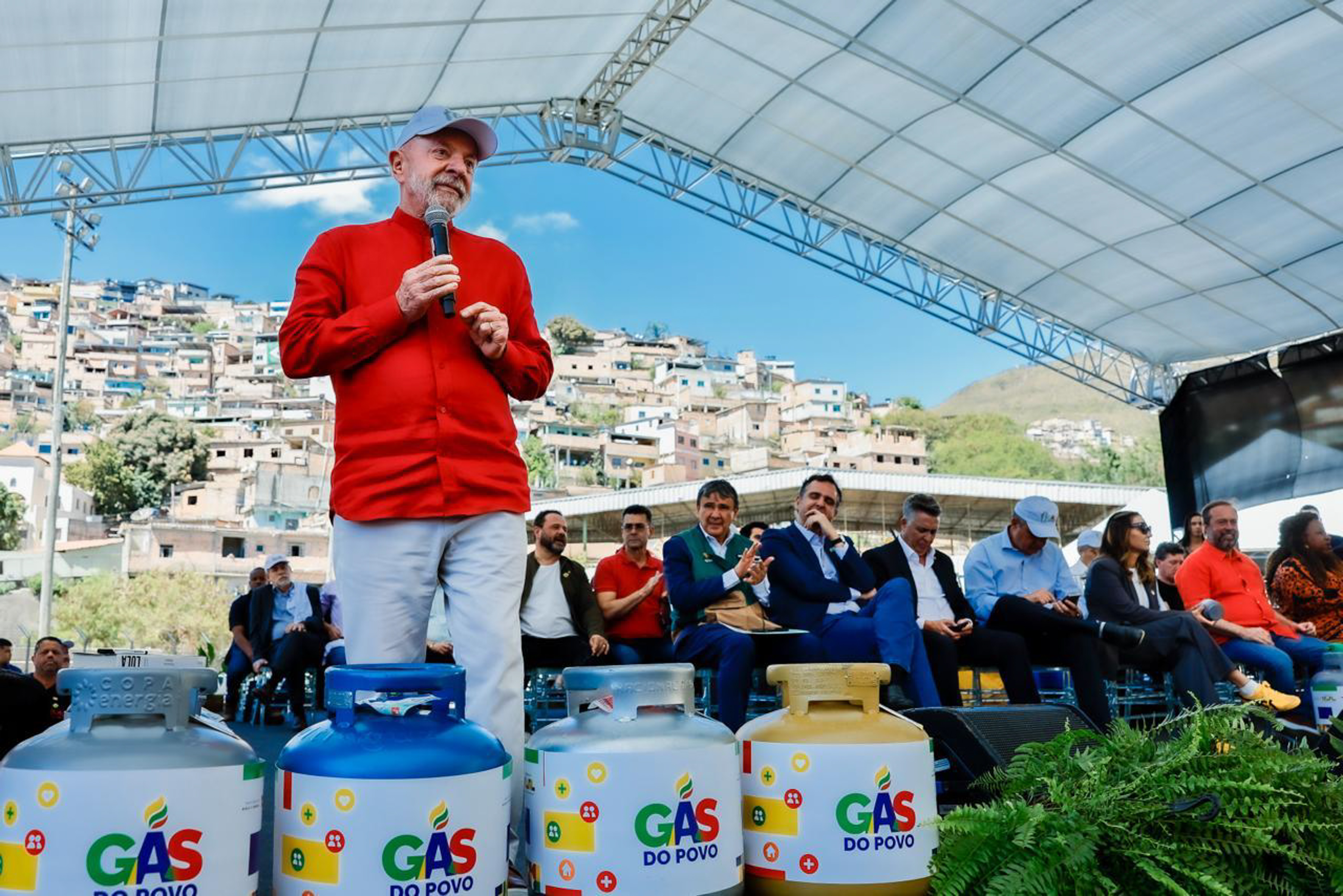Lula cobra alcance e comunicação no “Gás do Povo”