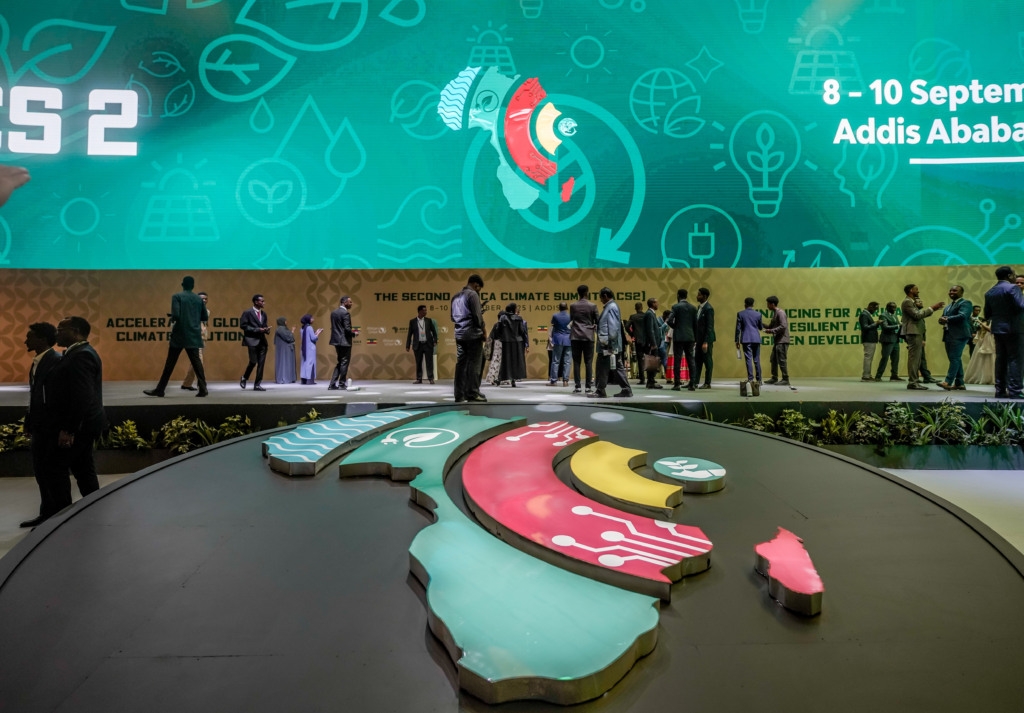 África compromete US$ 100 bi em indústria verde (Foto: Rafa Neddermeyer/COP30 Brasil)