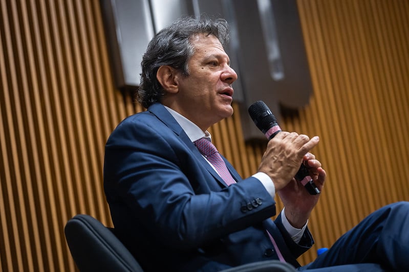 Nova delegacia será um legado da Fazenda, afirma Fernando Haddad. Foto: Diogo Zacarias/MF