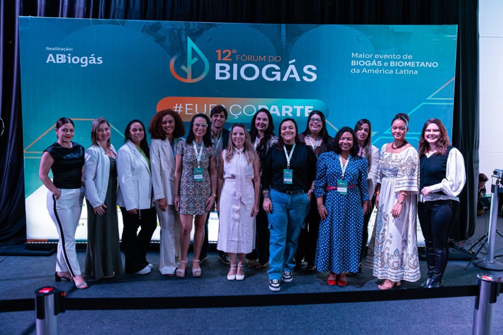 A 12ª edição do Fórum do Biogás realizado pela ABiogás, em São Paulo (Foto Divulgação)