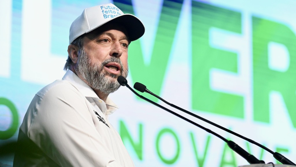 Alexandre Silveira durante inauguração do Centro de Tecnologia e Inovação Agroindustrial da Acelen, em Montes Claros (MG), em 29 de agosto de 2025 (Foto: Ricardo Botelho/MME) 