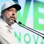 Alexandre Silveira durante inauguração do Centro de Tecnologia e Inovação Agroindustrial da Acelen, em Montes Claros (MG), em 29 de agosto de 2025 (Foto: Ricardo Botelho/MME) 