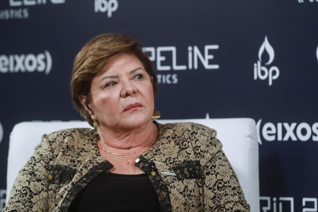 Angelica Laureano, diretora de Transição Energética e Sustentabilidade da Petrobras