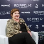 Angelica Laureano, diretora de Transição Energética e Sustentabilidade da Petrobras, em entrevista exclusiva ao estúdio eixos 