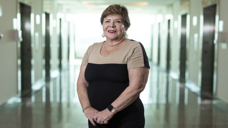Angelica Laureano é diretora executiva de Transição Energética e Sustentabilidade da Petrobras (Foto Agência Petrobras) Angelica Laureano é diretora executiva de Transição Energética e Sustentabilidade da Petrobras (Foto Agência Petrobras)