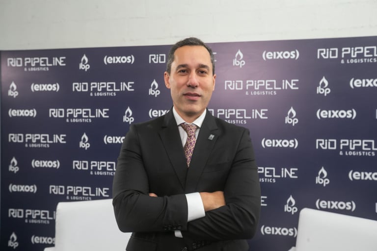 Artur Watt, diretor-geral da ANP, durante  Rio Pipeline & Logistics 2025