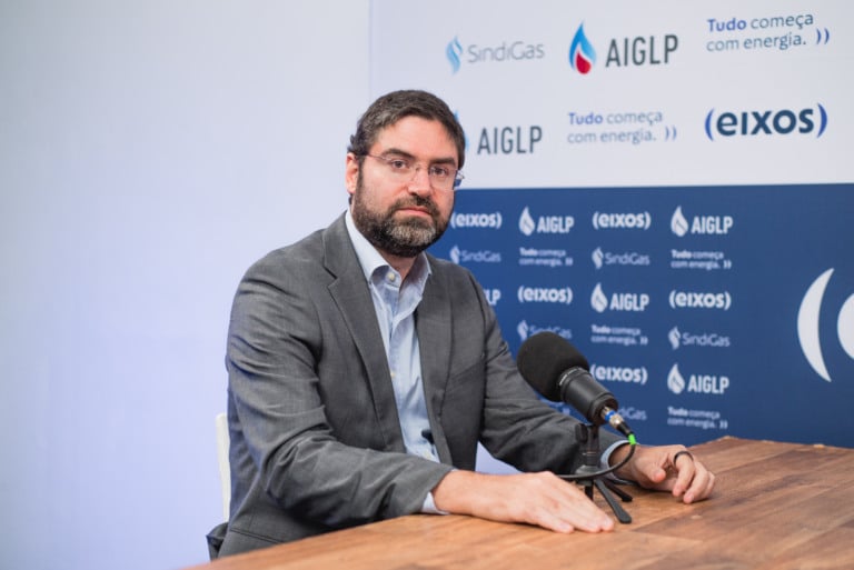 Carlos Ragazzo, professor da FGV, em entrevista na Liquid Gas Week