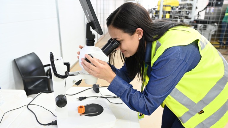 Centro de Tecnologia e Inovação Agroindustrial da Acelen Agripark, em Montes Claros (MG), para produção SAF e diesel verde (HVO) a partir de macaúba (Foto Ricardo Botelho/MME)