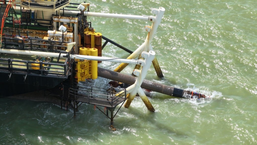 Projeto Raia deve responder por 15% da demanda de gás no Brasil em 2028 (Fotos: Rodrigo Kunstmann/Equinor)