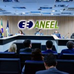 Diretoria colegiada da Aneel participa da 30ª reunião pública ordinária de 2025, em 19 de agosto (Foto Anderson Braga/Aneel)