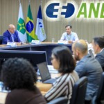 Diretoria da Aneel participa do lançamento e apresentação do projeto Radar, em Brasília (DF), em 8 de agosto de 2025 (Foto Michel Jesus/Aneel)