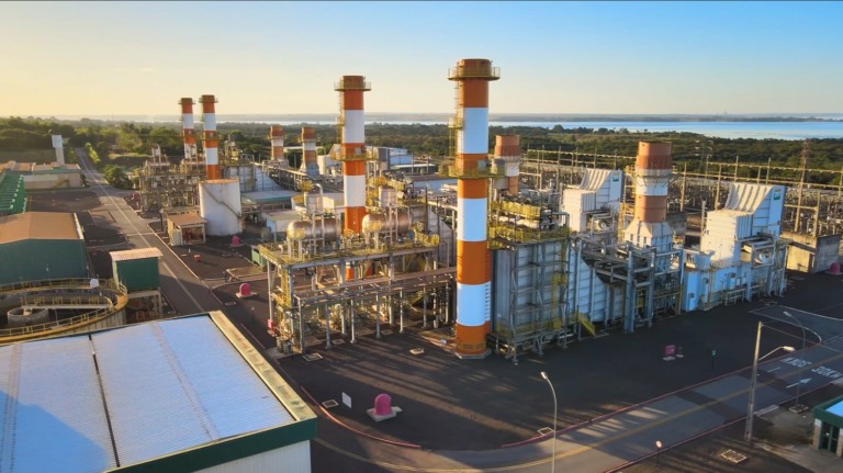 UTE Três Lagoas (MS), da Petrobras (Foto: Agência Petrobras)
