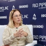 Ana Mandelli, diretora executiva de Downstream do IBP, durante a Rio Pipeline & Logistics 2050