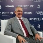 Presidente da Transpetro, Sergio Bacci, durante a Rio Pipeline & Logistics 2025. Crédito: Marco Sobral, estúdio eixos