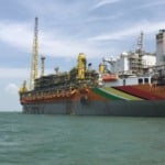FPSO Liza Destiny na Guiana para produção no campo de Liza (Foto Divulgação Hess)