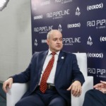 Roberto Ardenghy, presidente do IBP na Rio Pipeline & Logistics. Marco Sobral, estúdio eixos