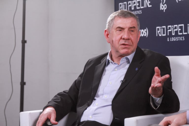 Diretor-presidente da TBG, Jorge Hijjar, durante a Rio Pipeline & Logistics 2025. Crédito: Marco Sobral, estúdio eixos Diretor-presidente da TBG, Jorge Hijjar, durante a Rio Pipeline & Logistics 2025. Crédito: Marco Sobral, estúdio eixos