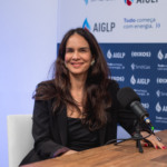 Lavínia Holanda, diretora de Relações Institucionais, Sustentabilidade e Comunicação da Copa Energia, na Liquid Gas Week 2025