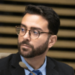 Luan Santos é coordenador de Pesquisas do Climate Finance Hub (CFH) Brasil (Foto Everton Amaro/Divulgação)