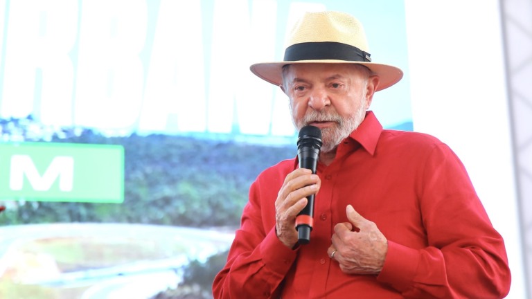 Lula defende explorar Margem Equatorial diante de 'celeuma': 'Não é possível abrir mão' Lula defende explorar Margem Equatorial diante de 'celeuma': 'Não é possível abrir mão'