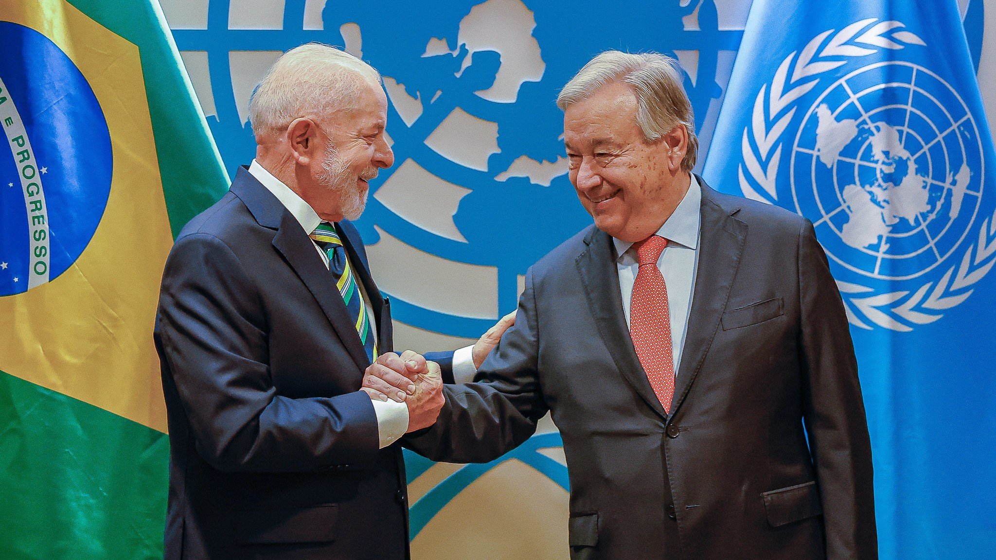 Lula participará de encontros sobre democracia, clima e Palestina em NY