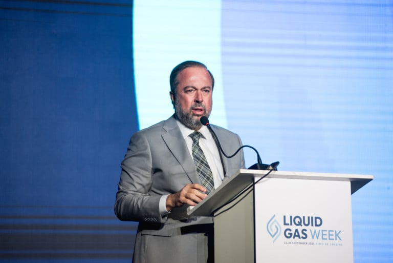 Ministro de Minas e Energia, Alexandre Silveira (Foto: Victor Curi/eixos)