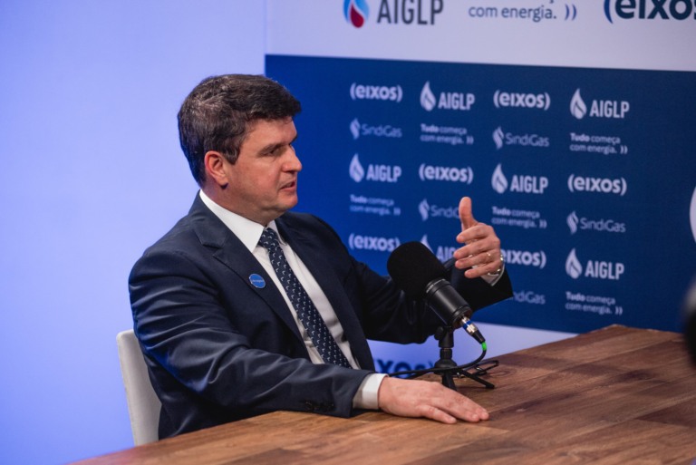 CEO da Ultragaz Tabajara Bertelli (Foto: Victor Curi/eixos)