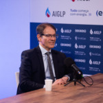 Aurélio Ferreira, diretor da Ultragaz e presidente da Associação Ibero-Americana de Gás Liquefeito de Petróleo (AIGLP), na Liquid Gas Week