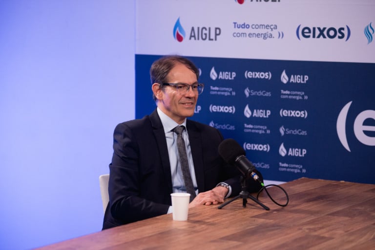 Aurélio Ferreira, diretor da Ultragaz e presidente da Associação Ibero-Americana de Gás Liquefeito de Petróleo (AIGLP), na Liquid Gas Week