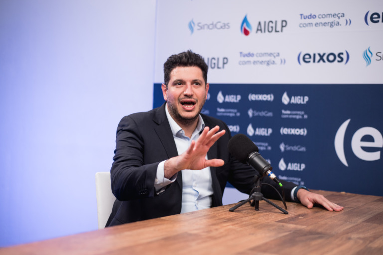 Maher Kadri, vice-presidente da Consigaz, na Liquid Gas Week 2025