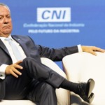 Presidente da CNI, Ricardo Alban (Foto Gustavo Alcântara/CNI)