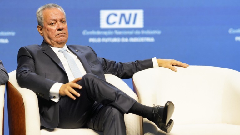 Presidente da CNI, Ricardo Alban (Foto Gustavo Alcântara/CNI)