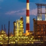 Refinaria de Novokuibyshevsk, na região de Samara, na Rússia (Foto Reprodução Rosneft)