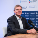 Ricardo Tonietto, diretor de Relações Institucionais e Jurídico da Supergasbras, durante a Liquid Gas Week 2025
