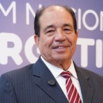 Sérgio Araújo, presidente da Abicom, em entrevista ao estúdio eixos, durante o Fórum Nacional Energético, em 17 de setembro de 2025 (Foto Eduardo Reis/agência eixos)
