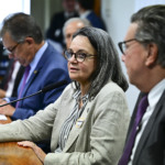Comissão de Serviços de Infraestrutura (CI) realiza audiência pública interativa para debater os impactos da Consulta Pública ANP nº 08/2025, que trata da revisão tarifária dos gasodutos de transporte (TAG, NTS, TBG, GOM e TSB), válida para o período de 2026 a 2030. Foto: Saulo Cruz/Agência Senado