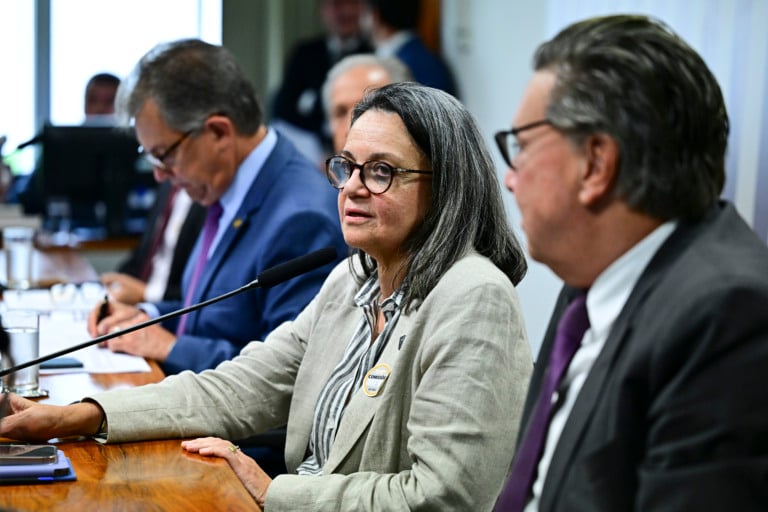 Comissão de Serviços de Infraestrutura (CI) realiza audiência pública interativa para debater os impactos da Consulta Pública ANP nº 08/2025, que trata da revisão tarifária dos gasodutos de transporte (TAG, NTS, TBG, GOM e TSB), válida para o período de 2026 a 2030. Foto: Saulo Cruz/Agência Senado