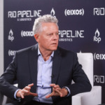 Victor Bomfim, CEO da Vast, no estúdio eixos durante a Rio Pipeline (Foto:  Marco Sobral, estúdio eixos)