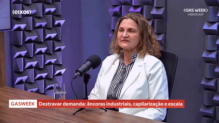 Débora Oliver, CEO da Energisa Distribuição de Gás Débora Oliver, CEO da Energisa Distribuição de Gás